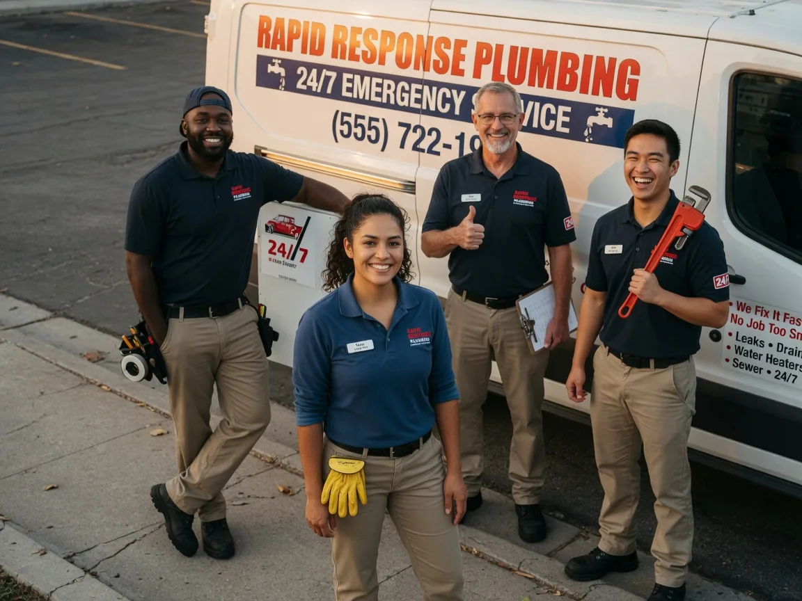 Emergency Plumber company in Pasadena, MD