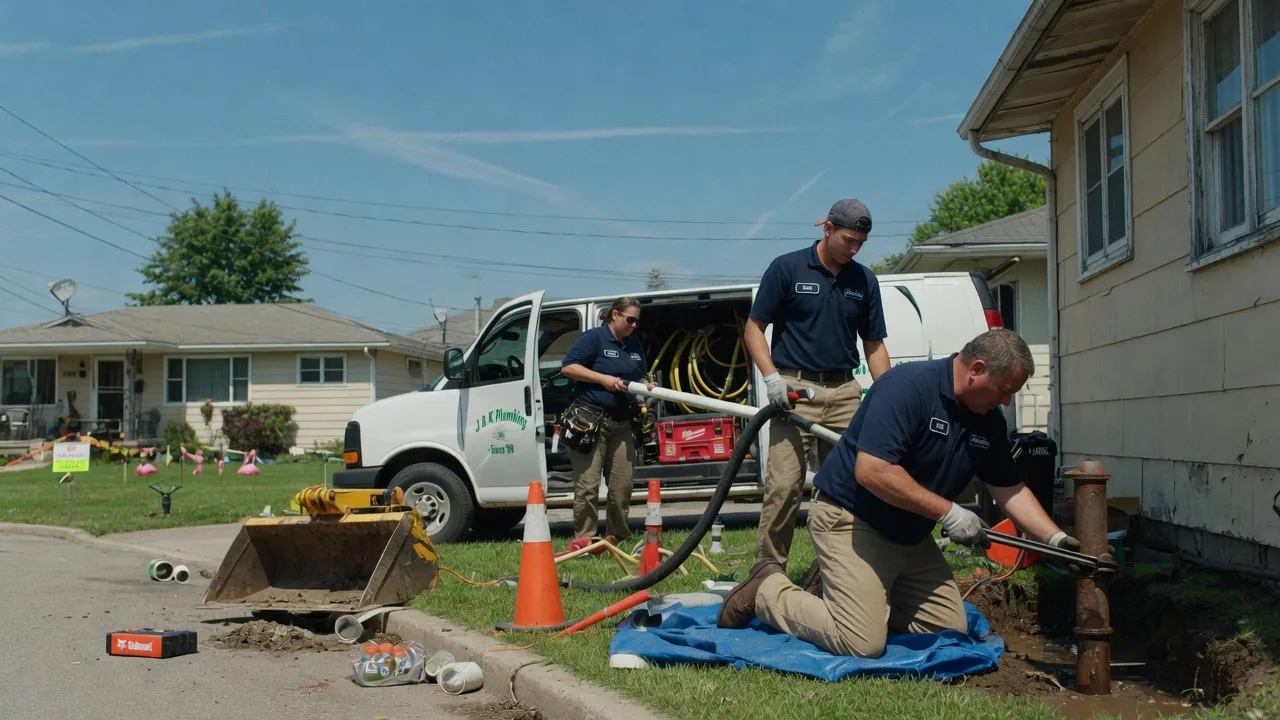 Emergency Plumber in Pasadena, MD near me